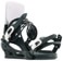 Burton Cartel Snowboard Bindings 2025 - deep emerald/white - reverse