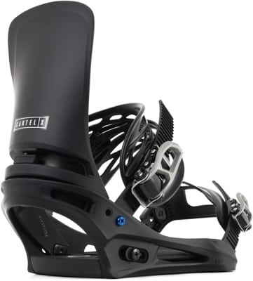 Burton Cartel X Snowboard Bindings 2025 - black - view large