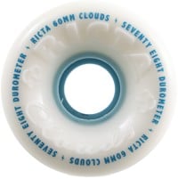 Ricta Cloud Cruiser Skateboard Wheels - white/blue 60 (78a)