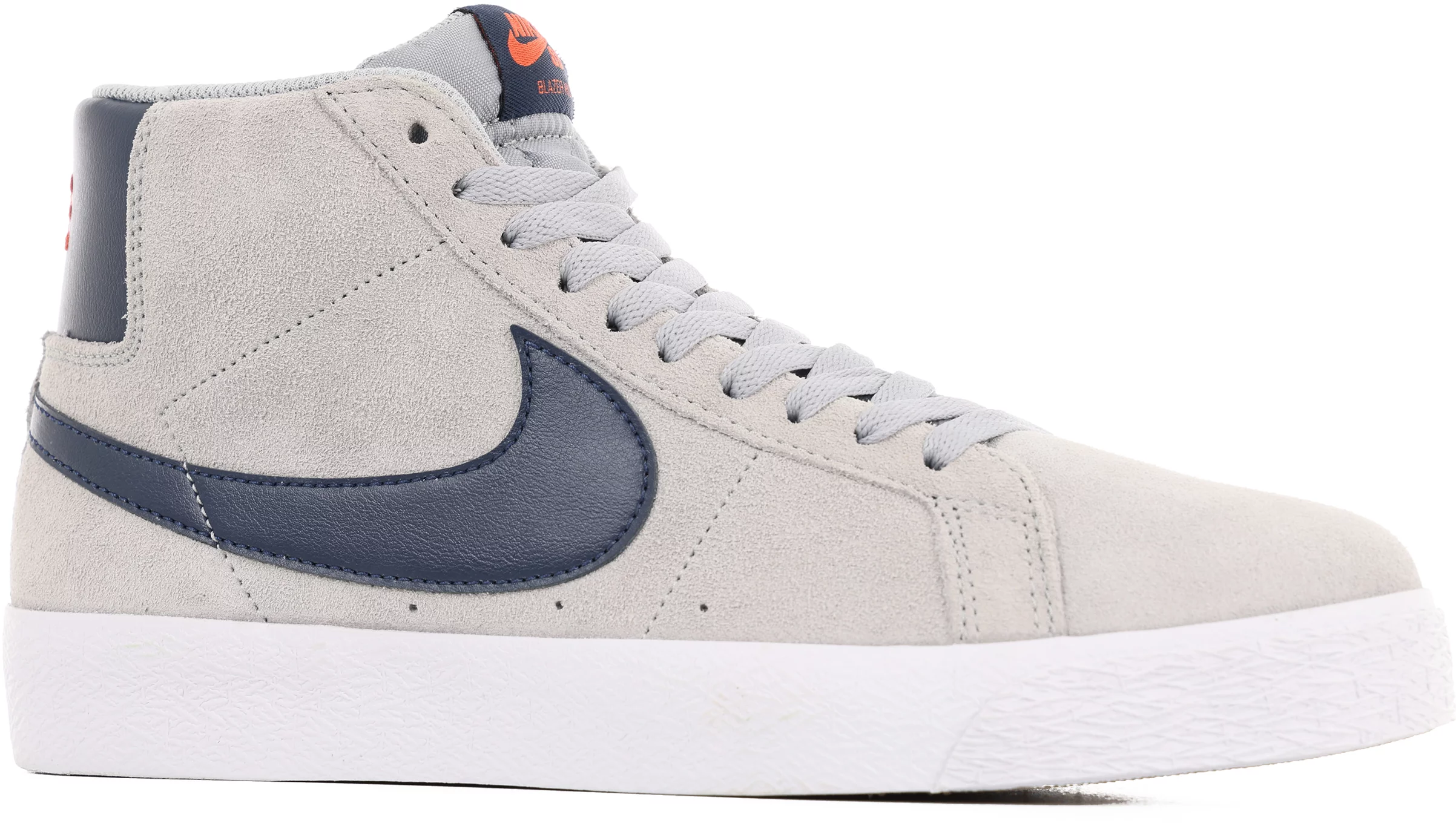 Nike SB Zoom Blazer Mid Wolf Grey Midnight Navy 11