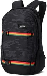 DAKINE Mission 25L Backpack - black vintage camo