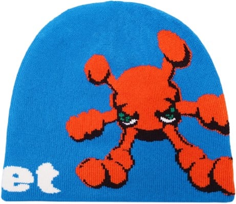 Carpet Bacteria Beanie - blue - view large