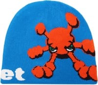 Carpet Bacteria Beanie - blue