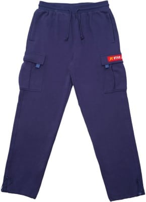 Carpet Cargo Sweatpants - navy blue - view large