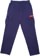 Carpet Cargo Sweatpants - navy blue