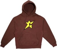 Carpet Chenille C-Star Hoodie - brown