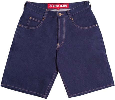 Carpet C-Star 17oz Selvedge Denim Shorts - indigo - view large