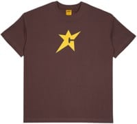 Carpet C-Star T-Shirt - brown/yellow