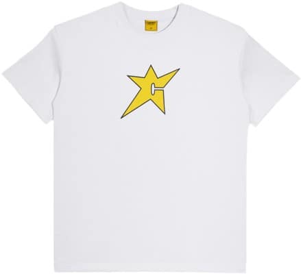 Carpet C-Star T-Shirt - white/yellow - view large