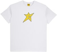 Carpet C-Star T-Shirt - white/yellow