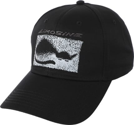 Limosine Heart Snapback Hat - black - view large