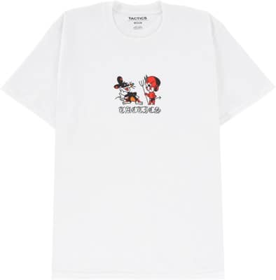 Tactics Lucky Devil T-Shirt - white - view large