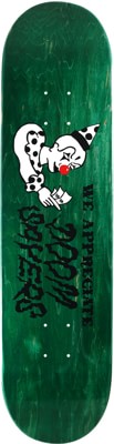 Doom Sayers Club We Appreciate 8.0 Skateboard Deck - green - view large