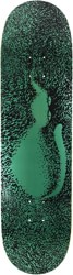 Limosine Cat 8.38 Skateboard Deck - metallic emerald