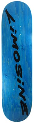 Limosine Sharpie 8.18 Skateboard Deck - blue - view large