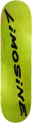 Limosine Sharpie 8.18 Skateboard Deck - green