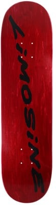 Limosine Sharpie 8.18 Skateboard Deck - maroon - view large