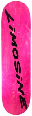 Limosine Sharpie 8.18 Skateboard Deck - pink - view large