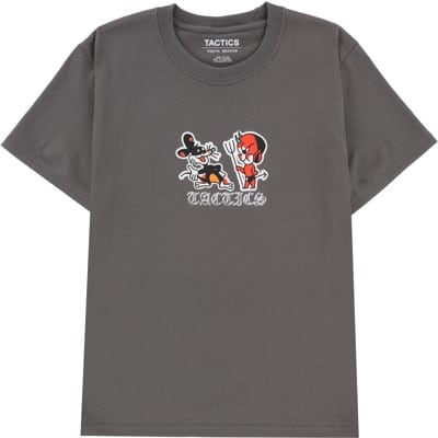 Tactics Kids Lucky Devil T-Shirt - charcoal - view large