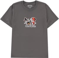 Tactics Kids Lucky Devil T-Shirt - charcoal