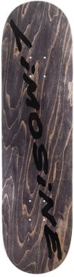 Limosine Sharpie 8.25 Skateboard Deck - black - view large