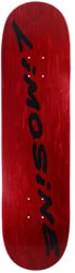 Limosine Sharpie 8.25 Skateboard Deck - maroon