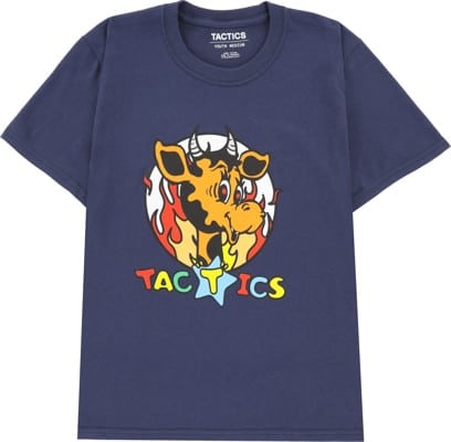 Tactics Kids Boards 'R' Us T-Shirt - navy - view large