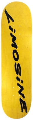 Limosine Sharpie 8.25 Skateboard Deck - yellow - view large