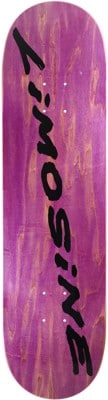 Limosine Sharpie 8.38 Skateboard Deck - purple - view large