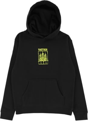 Tactics Kids Three Trees Hoodie - black - view large