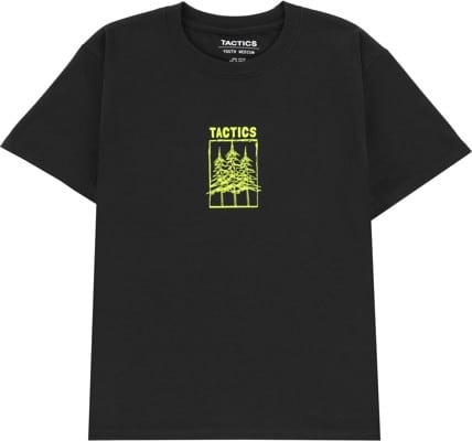 Tactics Kids Three Trees T-Shirt - black - view large