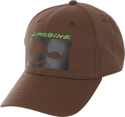 Limosine Cat Snapback Hat - brown - view large