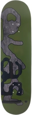 Quasi Lowercase 8.75 Skateboard Deck - olive - view large