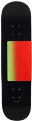 Quasi Proto Fade 8.25 Skateboard Deck - black base green/red