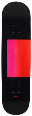 Quasi Proto Fade 8.25 Skateboard Deck - black base pink/red - view large