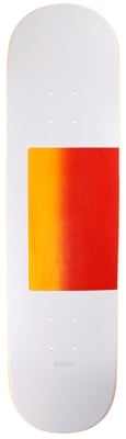 Quasi Proto Fade 8.25 Skateboard Deck - white base orange/red - view large