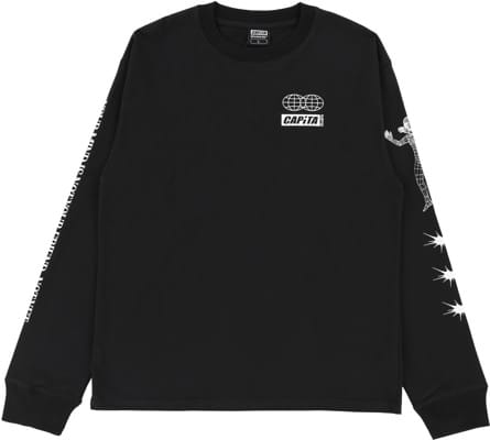 CAPiTA Friend L/S T-Shirt - black - view large