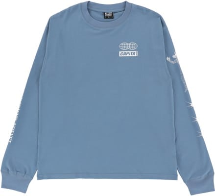 CAPiTA Friend L/S T-Shirt - blue - view large