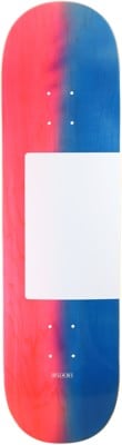 Quasi Proto Fade 8.5 Skateboard Deck - white square pink/blue - view large