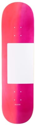 Quasi Proto Fade 8.5 Skateboard Deck - white square pink/purple - view large