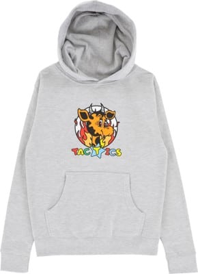 Tactics Kids Boards 'R' Us Hoodie - heather grey - view large