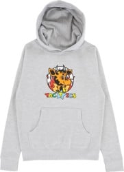 Tactics Kids Boards 'R' Us Hoodie - heather grey