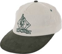 Tactics David's Cowboy Snapback Hat - natural/forest