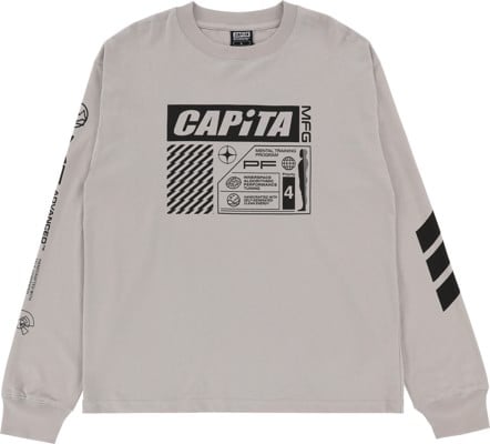 CAPiTA Mental L/S T-Shirt - grey - view large