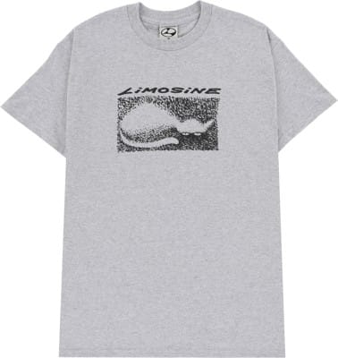 Limosine Cat T-Shirt - sport grey - view large