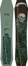 Dinosaurs Will Die Pow Reaper Snowboard 2025