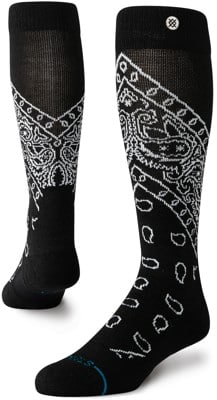 Stance Performance Mid Cushion Merino Wool Snowboard Socks - barrio - view large