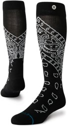 Performance Mid Cushion Merino Wool Snowboard Socks