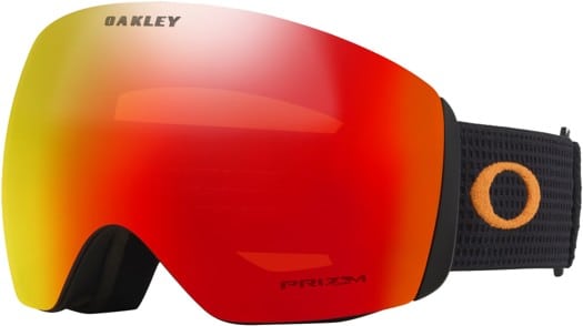 Oakley Flight Deck L Goggles - black thermal/prizm torch iridium lens - view large