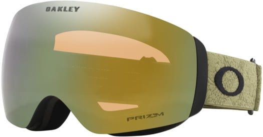 Oakley Flight Deck M Goggles - fern cell/prizm sage gold lens - view large